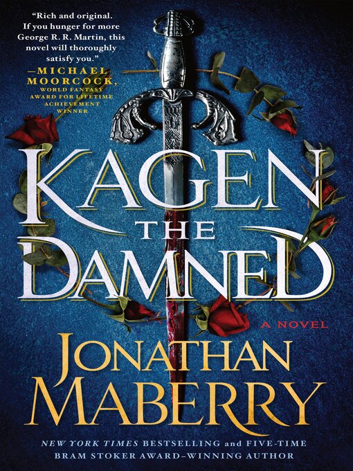 Title details for Kagen the Damned by Jonathan Maberry - Available